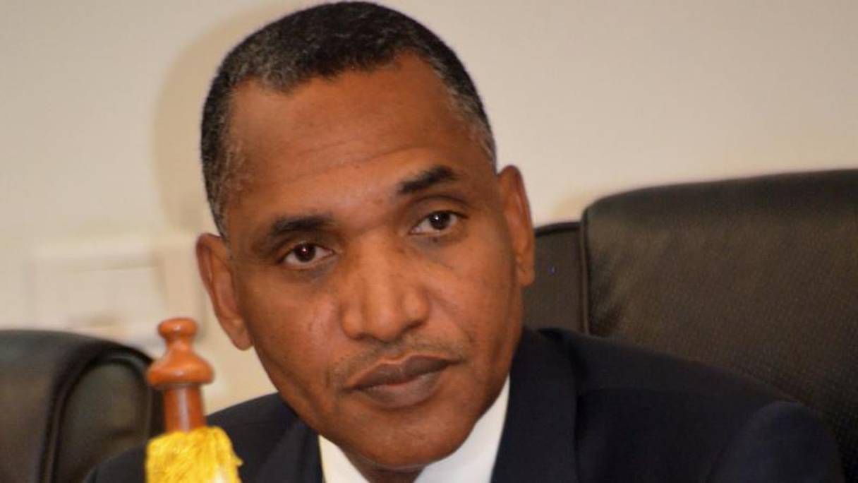 Mohamed Salem Ould Béchir, nouveau Premier ministre de la Mauritanie.