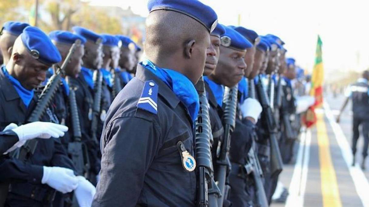 La police Sénégalaise, un corps exigeant lors de la formation de ses eleves