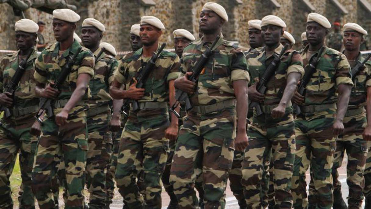 Soldats Sénégalais 