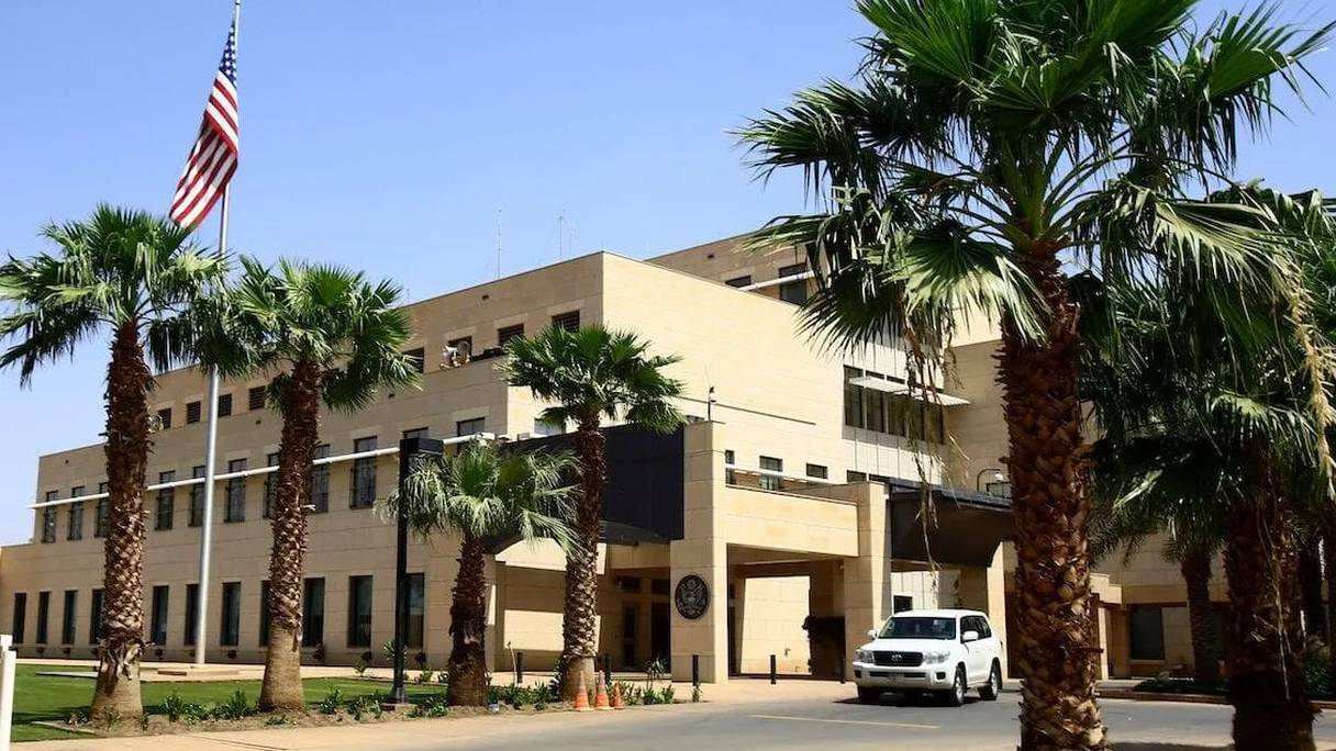 L'ambassade américaine à Khartoum.