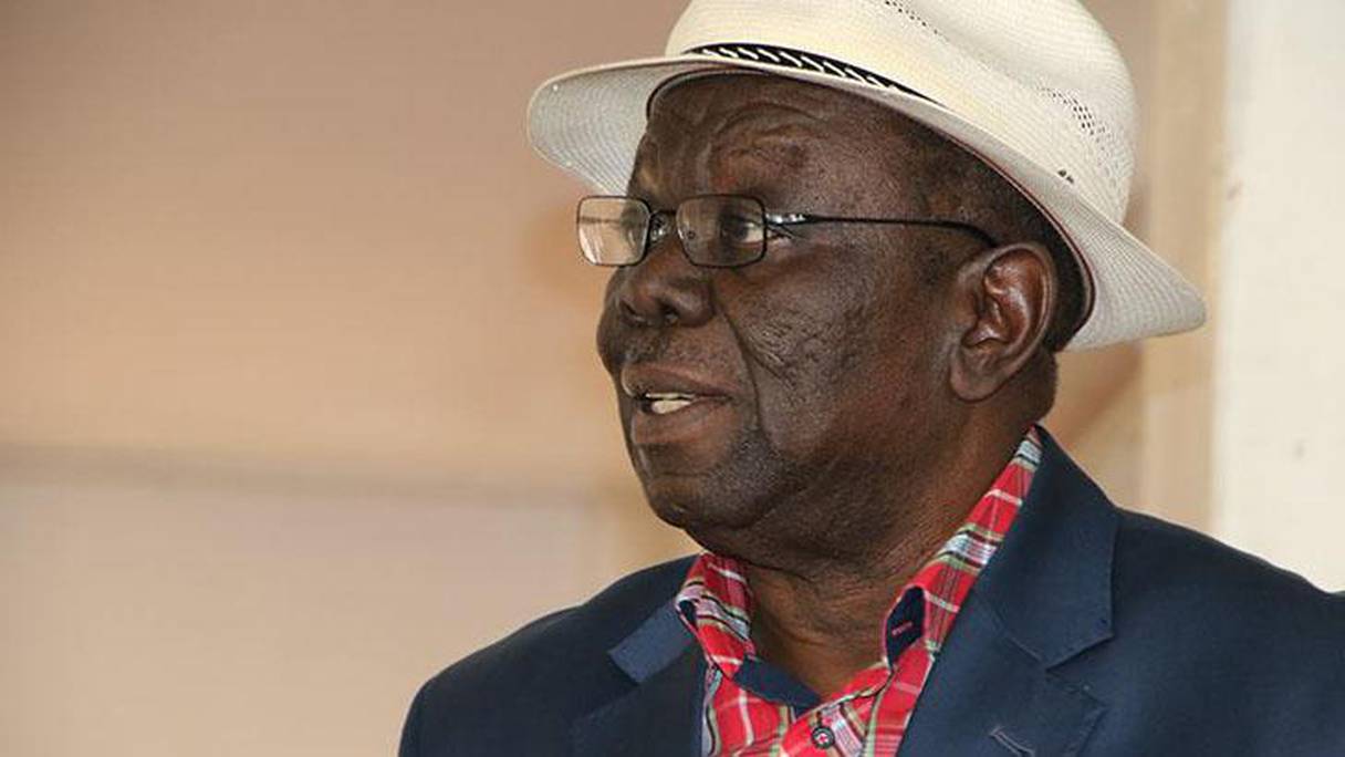 Morgan Tsvangirai, le chef de file de l'opposition zimbabwéenne.