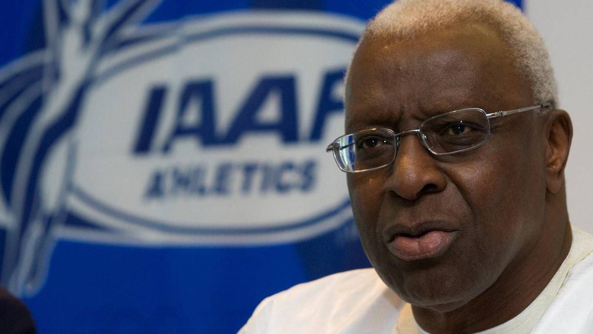 Lamine Diack, ancien président de l'IAAF.