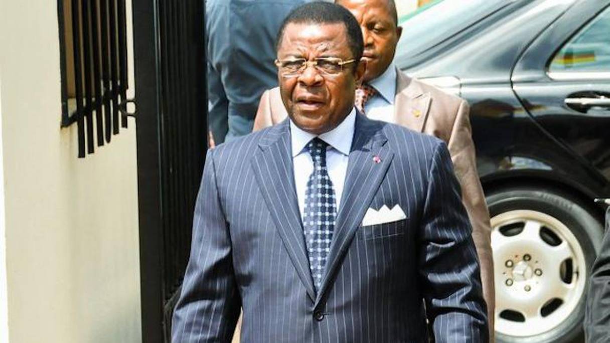 L’ex-ministre camerounais de la Défense, Edgar Alain Mebe Ngo’o.