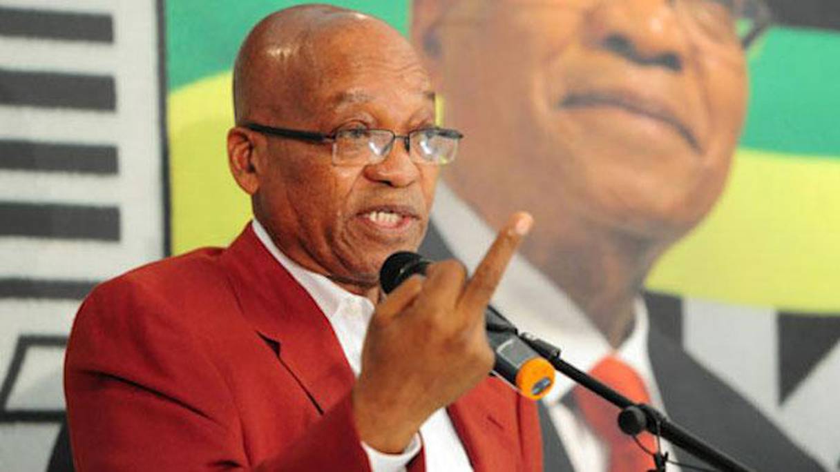 Jacob Zuma, ex-président de l'Afrique du Sud.