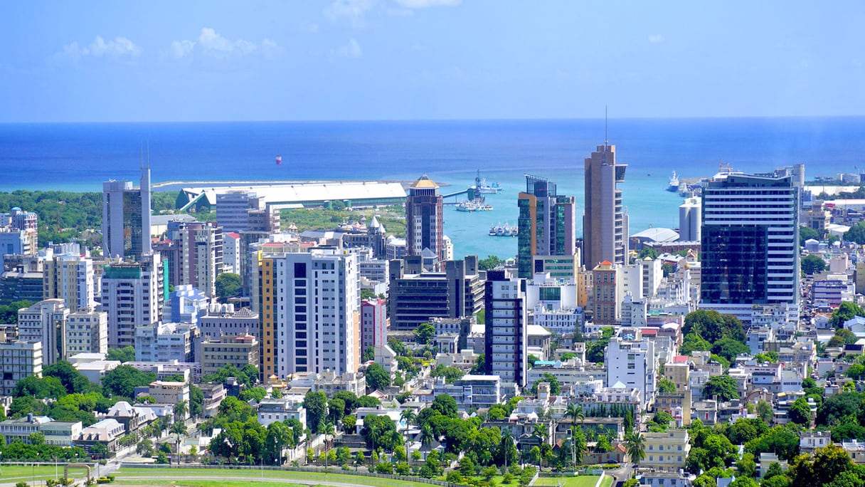 Port Louis, capitale de Maurice.