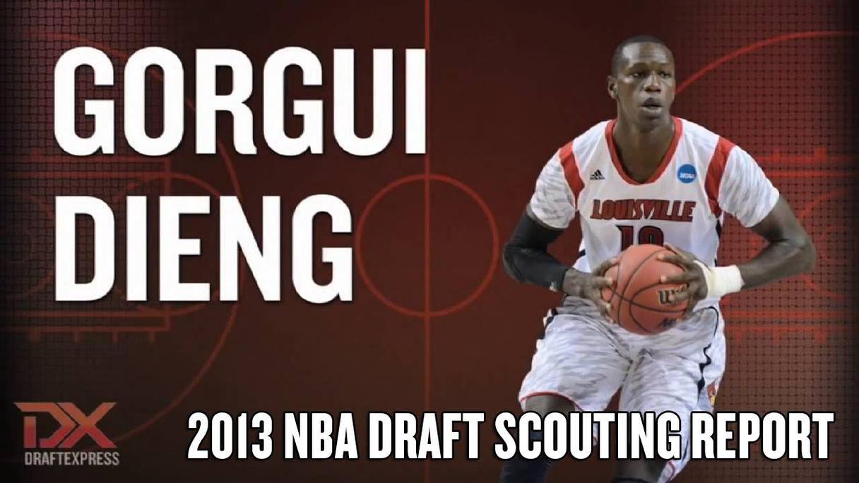 L'international Sénégalais de Basket Gorgui Sy Dieng, pensionnaire des Minnesota Timberwolves