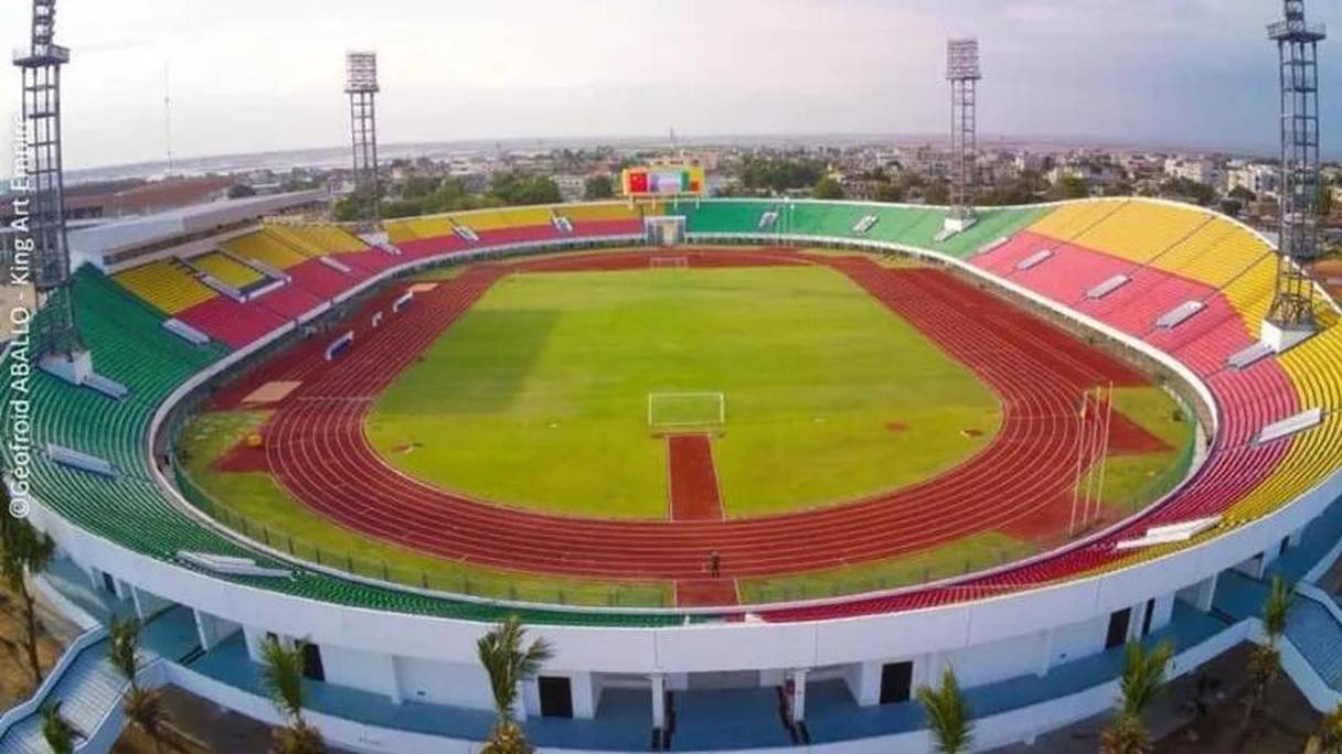 Stade du Général Mathieu Kérékou de Cotonou.