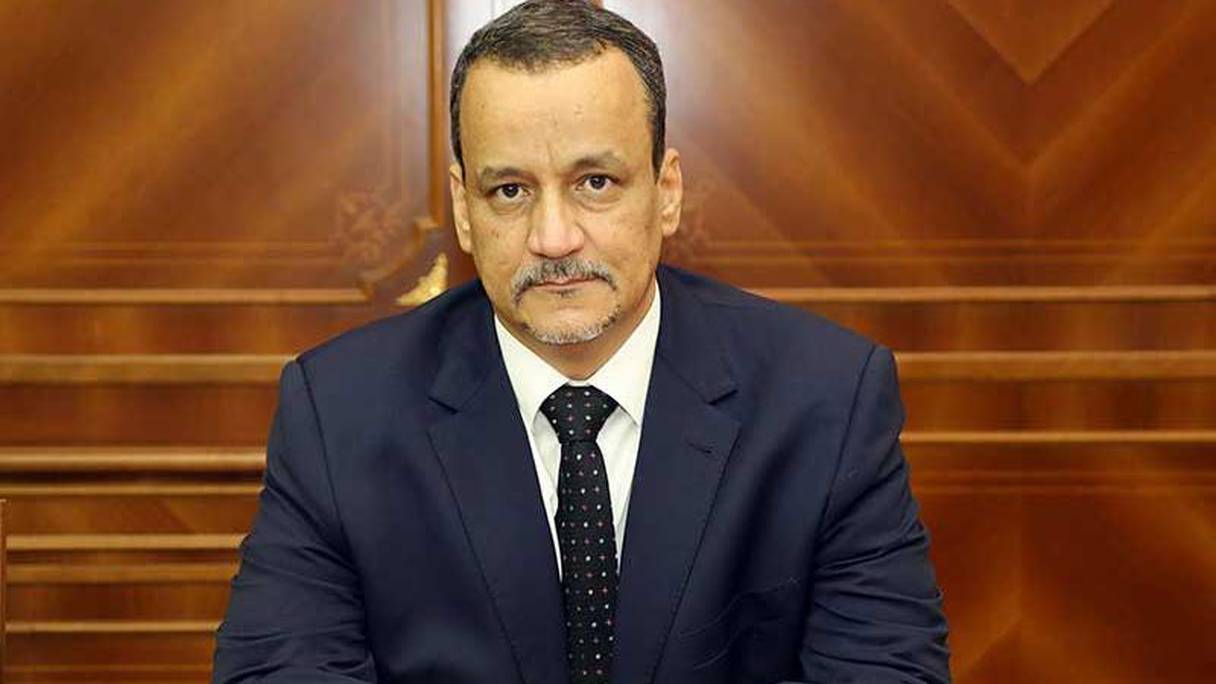 Ismael Ould Cheikh Ahmed, ministre des Affaires étrangères et de la coopération de la Mauritanie.