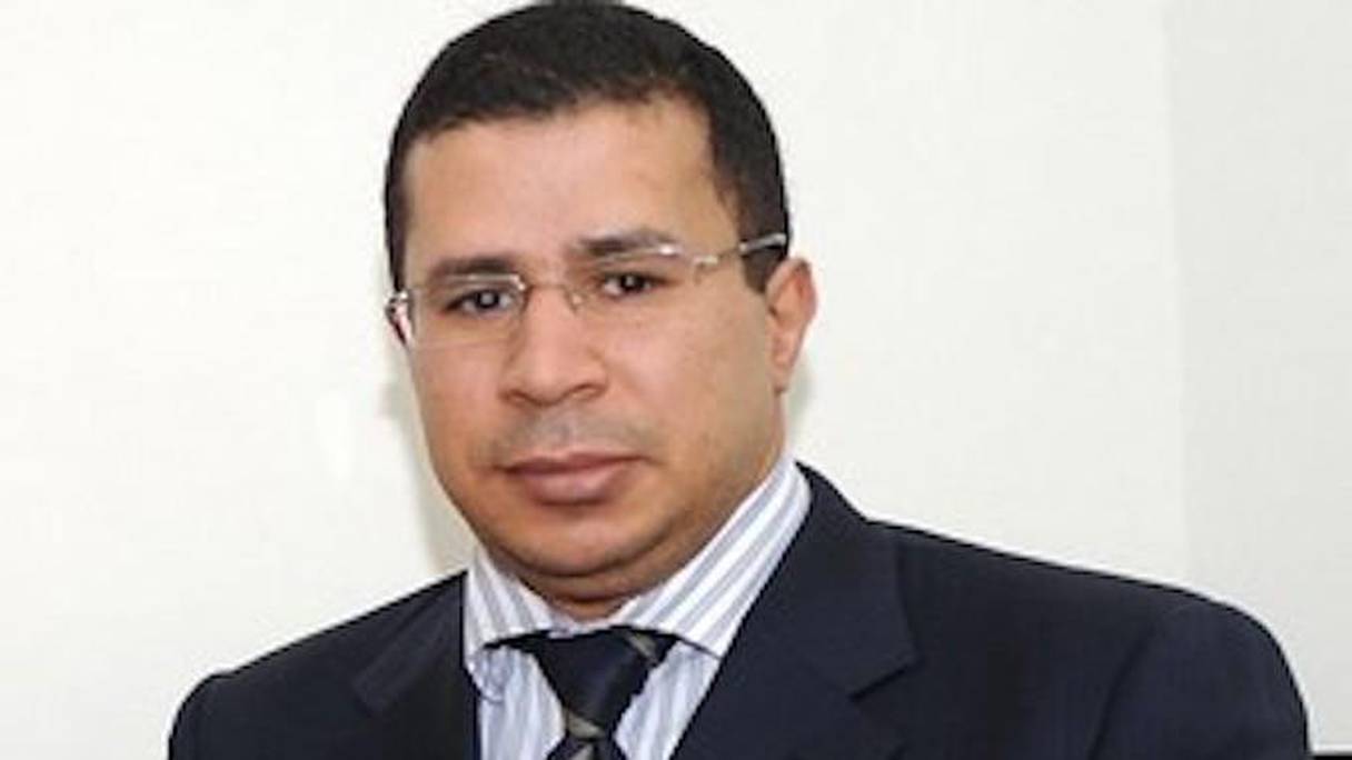 Abdel Ghoudhous Ould Abeidna, homme d'affaires mauritanien. 