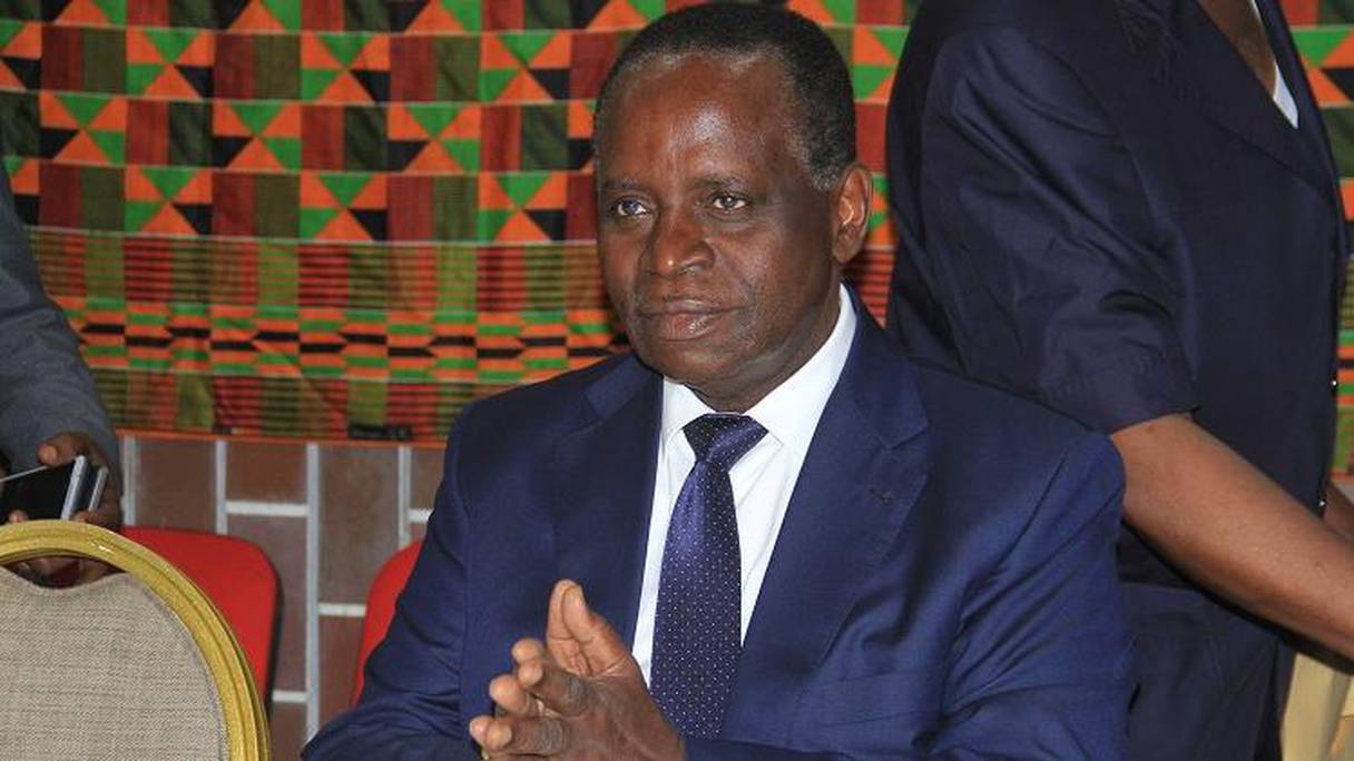 Noël Akossi Bendjo, ex-maire du Plateau, le quartier d'affaires d'Abidjan.