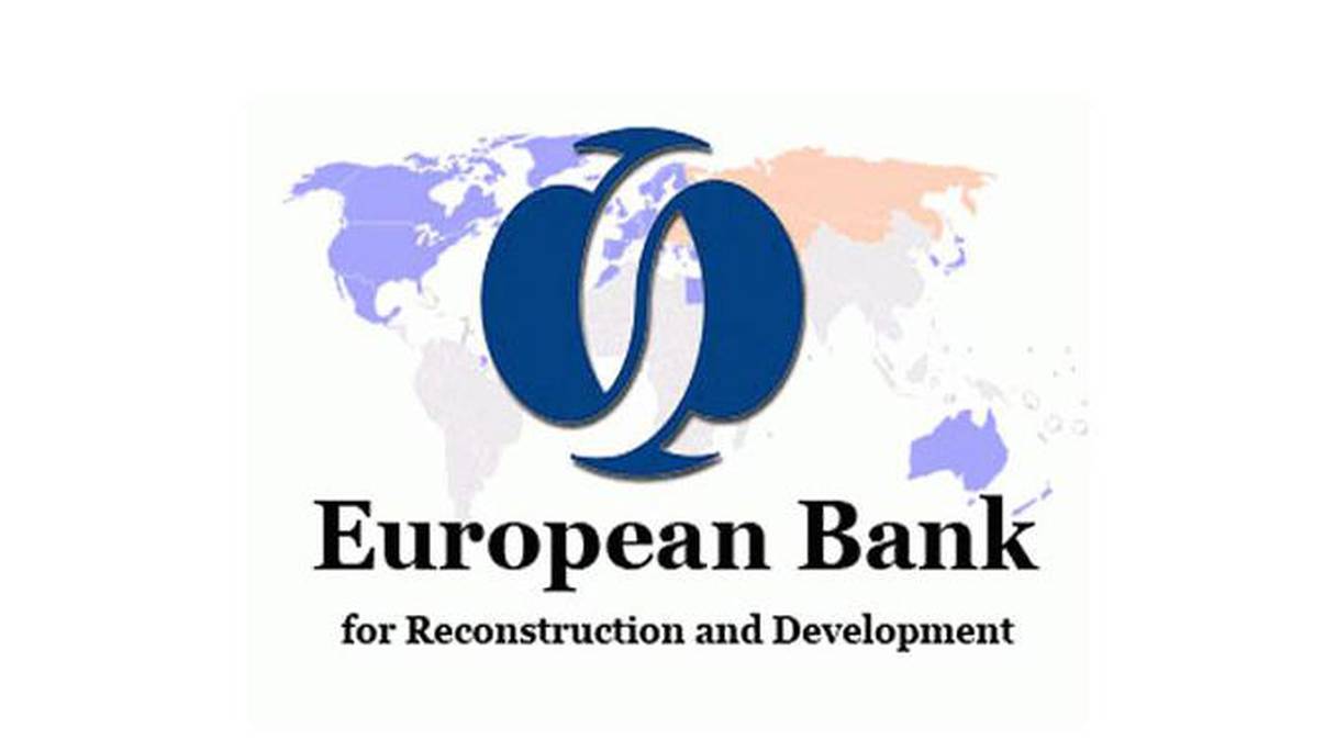 Logo de la Banque européenne pour la reconstruction et le développement (Berd). 