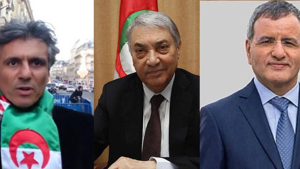 L'activiste Rachid Nekkaz, le vieil opposant Ali Benflis ou le fougueux général-major Ali Ghediri. Qui pour piloter la transition? 