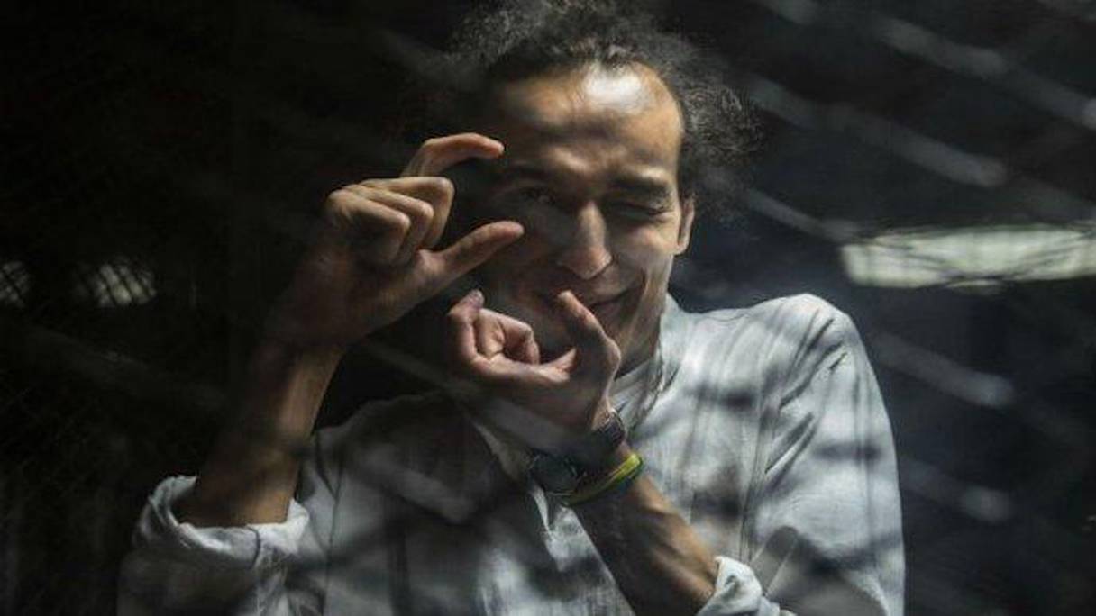 Shawkan, photo-journaliste égyptien.