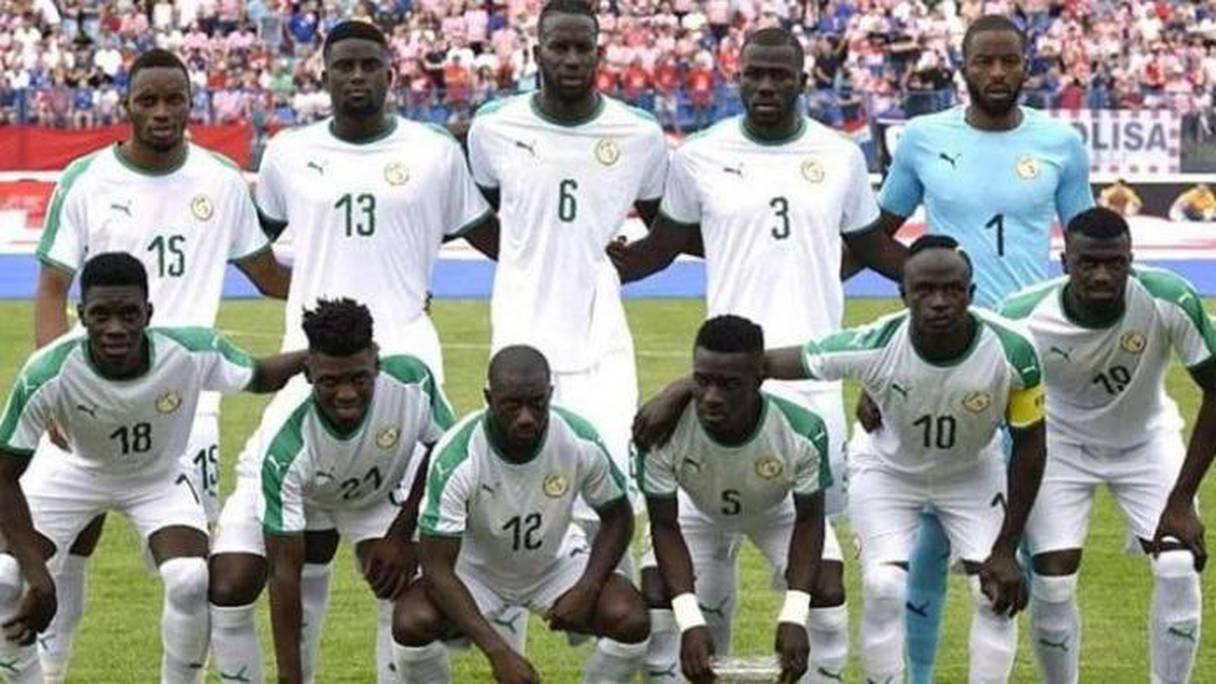 L'equipe du Senegal