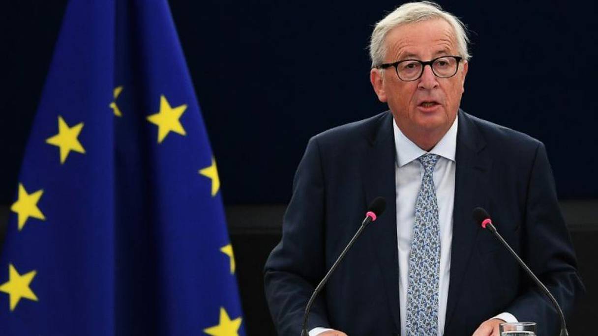 Jean-Claude Juncker, Président de la Commission européenne. 