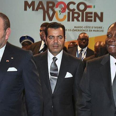 Mohammed VI et Ouattara