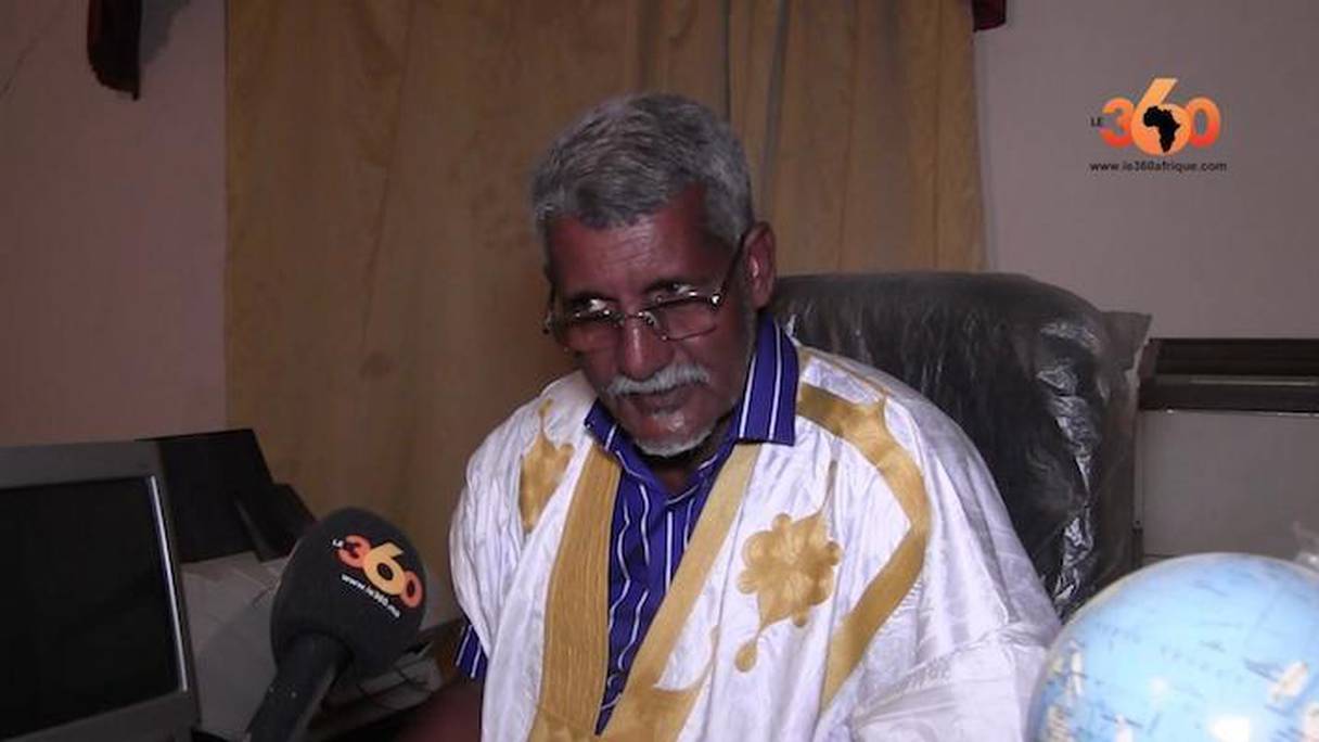 Abdallahi Ould Mohamed Nahah, Secrétaire général de la Confédération générale des travailleurs de Mauritanie (CLTM).