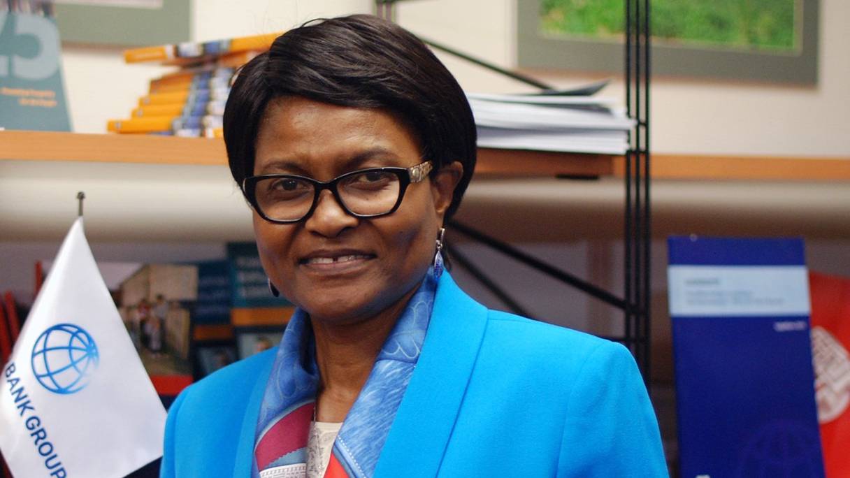 La nouvelle vice-présidente de la Banque mondiale, Mercy Tembon.