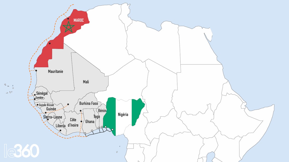 Le gazoduc Nigéria-Maroc, un mégaprojet structurant pour l'ensemble du continent africain.