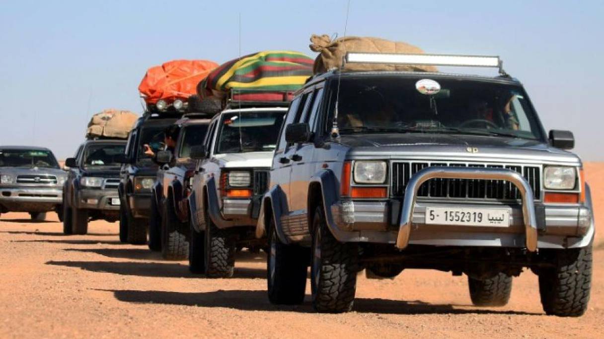 Road trip dans le désert pour relancer le tourisme en Libye.