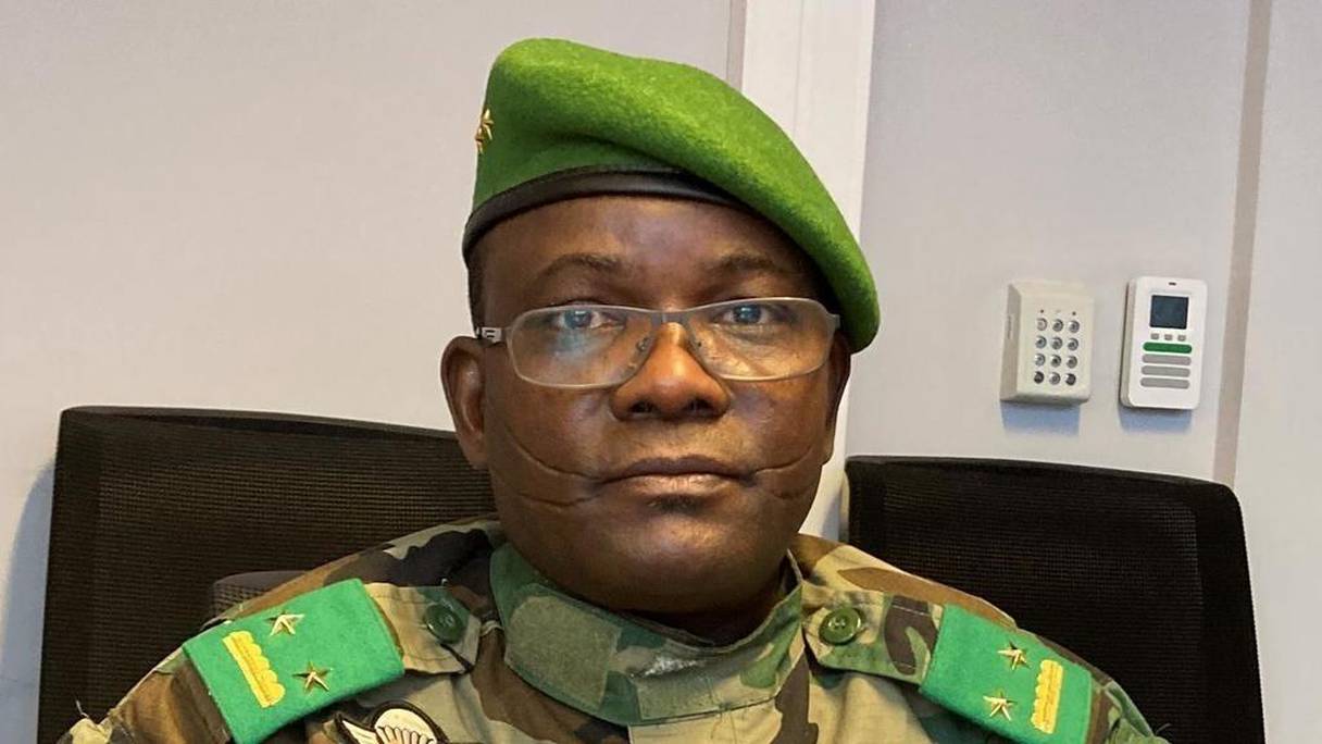 Le général nigérien Oumarou Namata Gazama, commandant de la force conjointe du G5 Sahel.