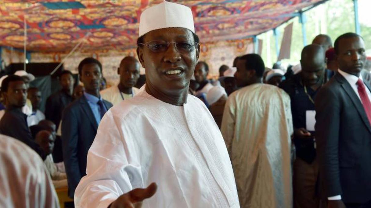 Idriss Déby Itno, président du Tchad.