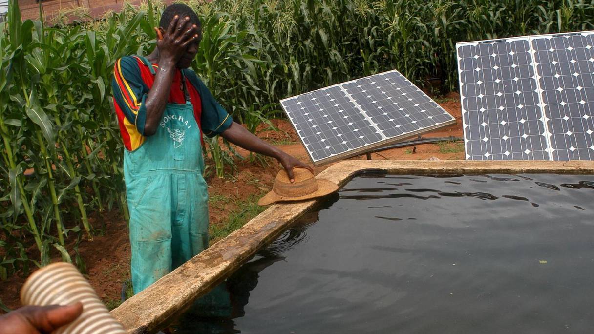 Le projet ROGEP entend équiper les ménages des zones rurales d'équipements solaires individualisés. 

