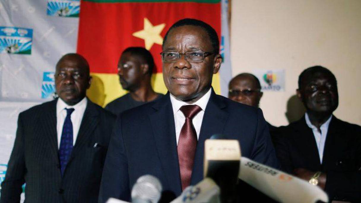 Maurice Kamto, président du Mouvement pour la renaissance du Cameroun (MRC) et l'un des principaux opposants au régime de Biya.