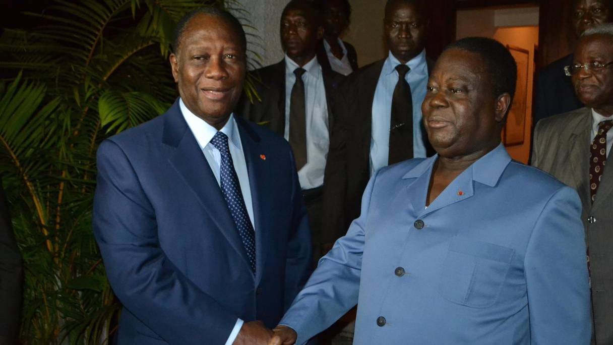Henri Konan Bédié et Alassane Ouattara ne parlent presque plus le même langage. Cette nouvelle déclaration les réunira-t-ils à nouveau? 