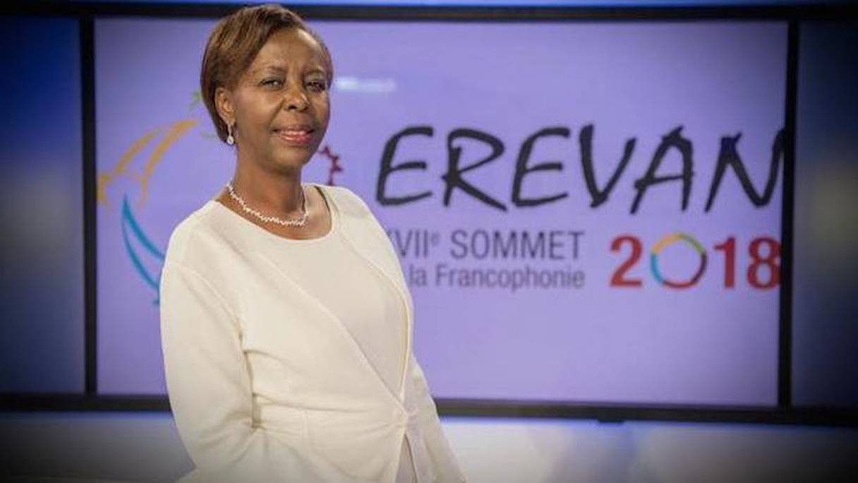 La rwandaise Louise Mushikiwabo désignée nouvelle Secrétaire générale de la Francophonie.