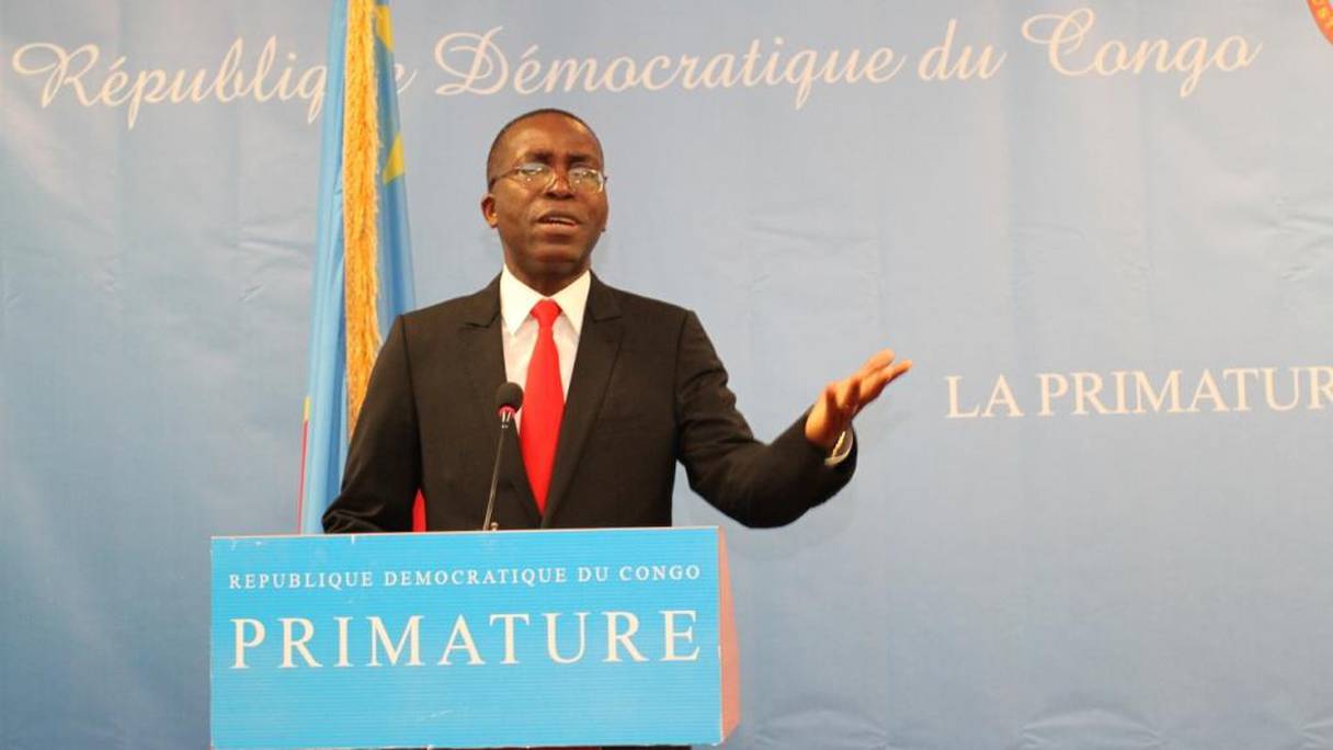 Matata Ponyo, Premier ministre congolais démissionnaire. 