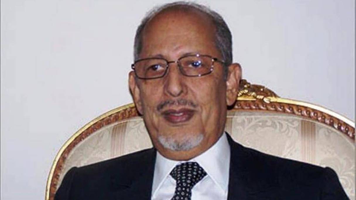 L'ancien président mauritanien Sidi Mohamed cheikh ould abdallah.