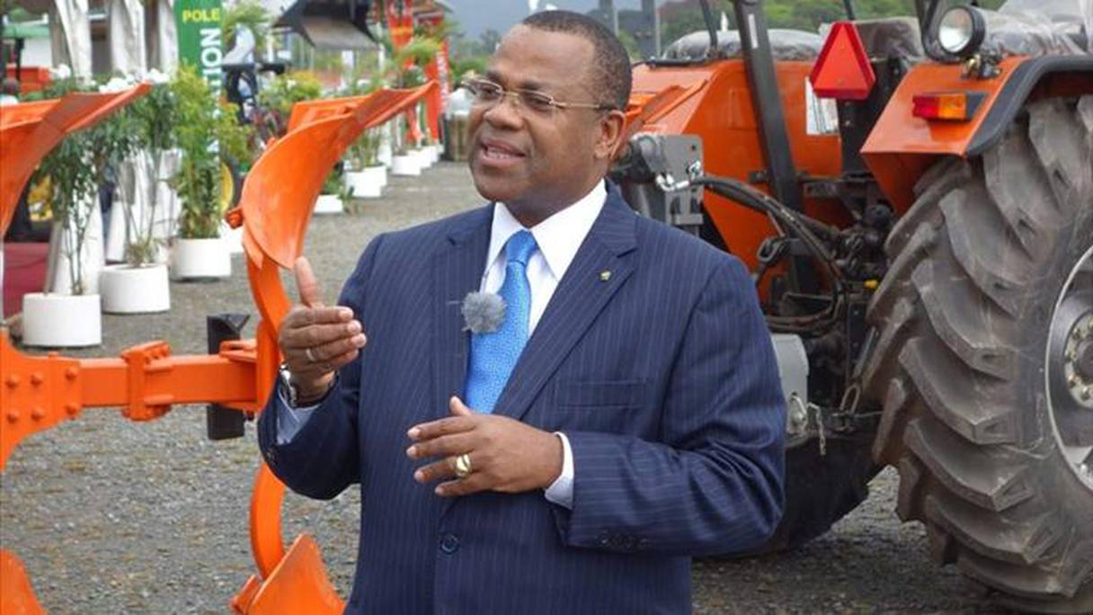 Julien Nkoghe Bekale, nouveau Premier ministre du Gabon.