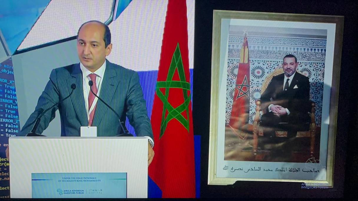 Mohamed Methqal, ambassadeur et directeur général de l'Agence marocaine de coopération internationale (AMCI).