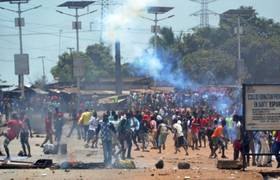 manifestation en Guinée, opposition guinéenne
