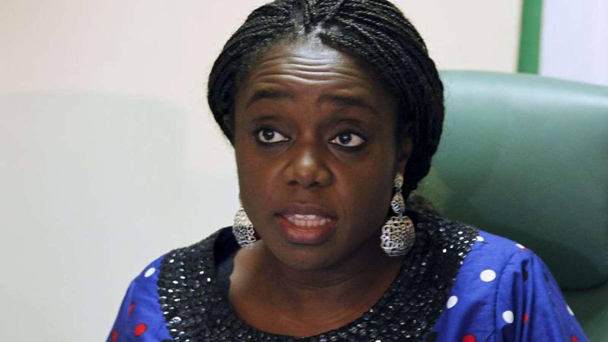 Kemi Adeosun, ministre des Finances du Nigeria. 