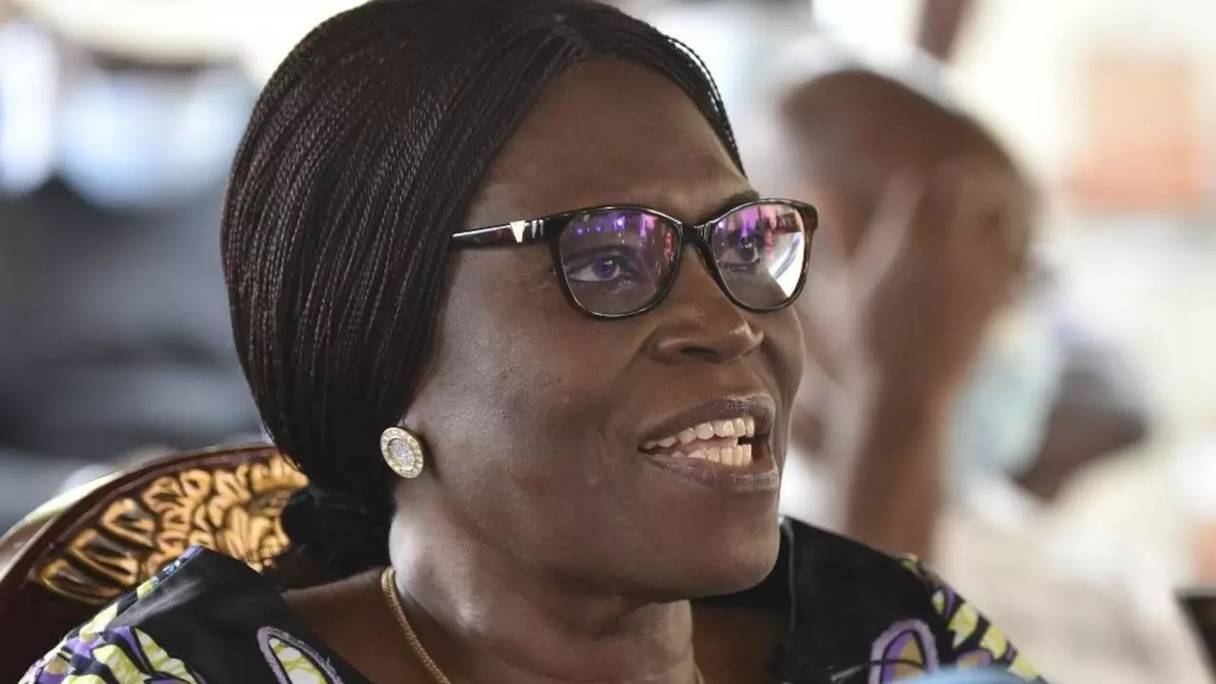 Simone Gbagbo, ex-première dame de Côte d'Ivoire. 