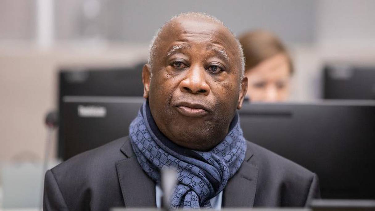 L'ancien président ivoirien Laurent Gbagbo. 