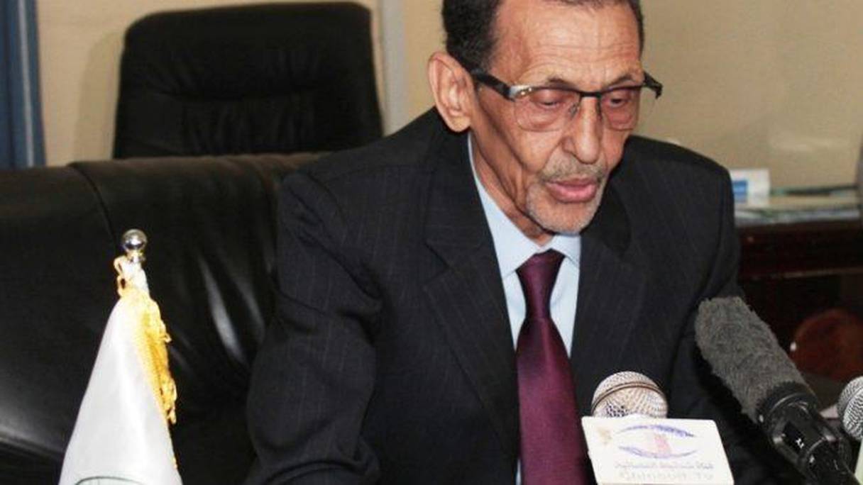 Mohamed Vall ould Bellal, président du CENI.