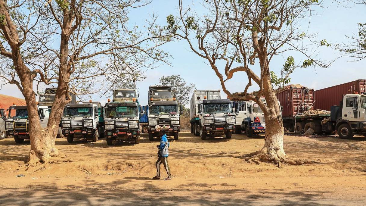 Centrafrique-Cameroun: des camions de transport de marchandises bloqués à la frontière.