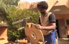 Hassane Midal, artisan,