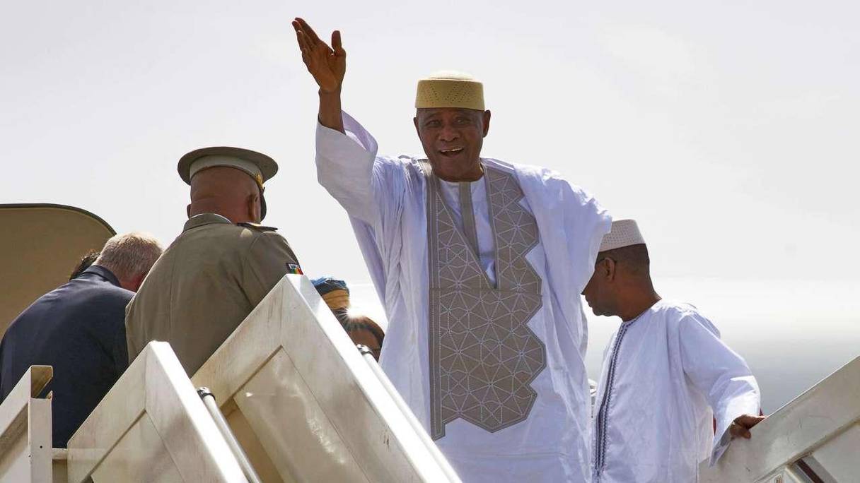 Feu l'ex-président malien Amadou Toumani Touré. 