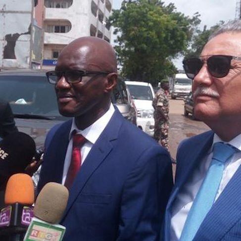 Ministre marocain à Conakry