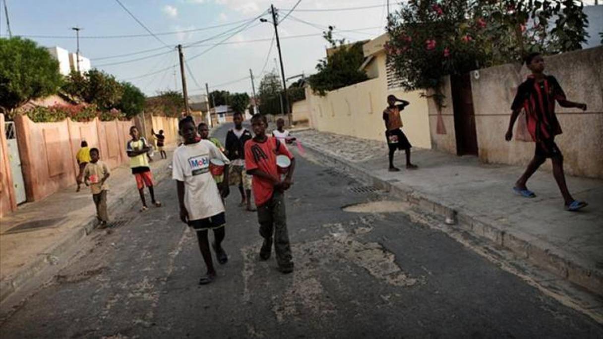Le phénomène des enfants de la rue est encore une réalité au Sénégal, ce qui en fait des proies faciles