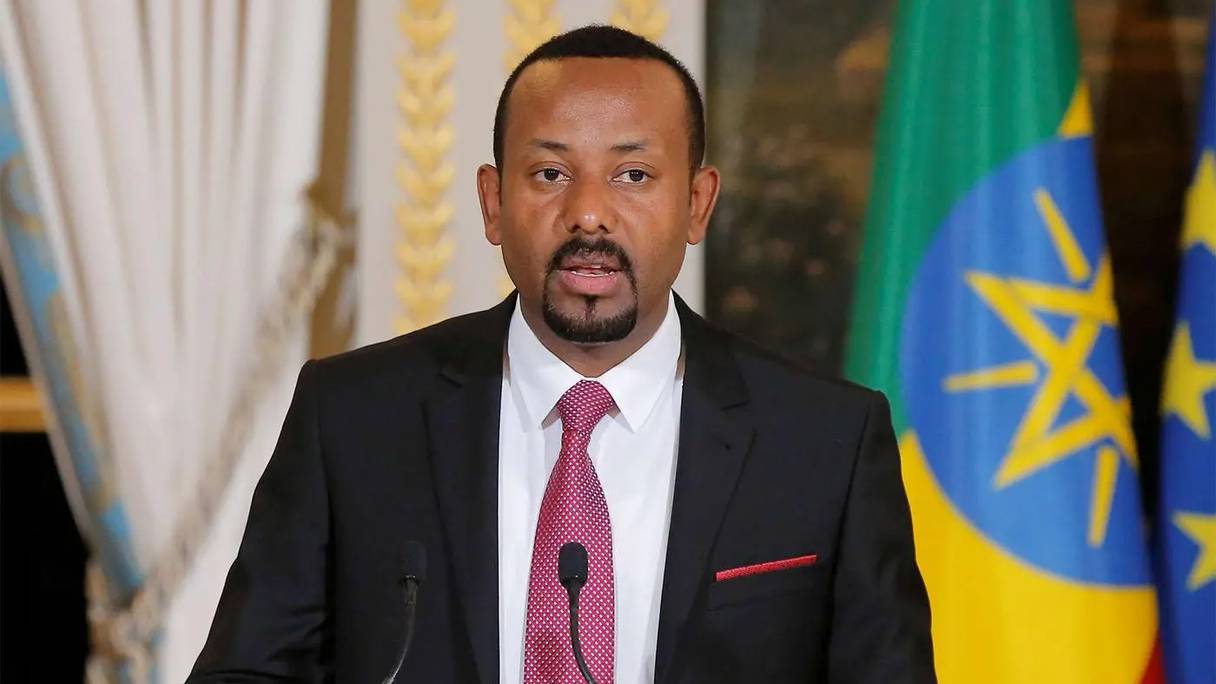 Abiy Ahmed, Premier ministre de l'Ethiopie.