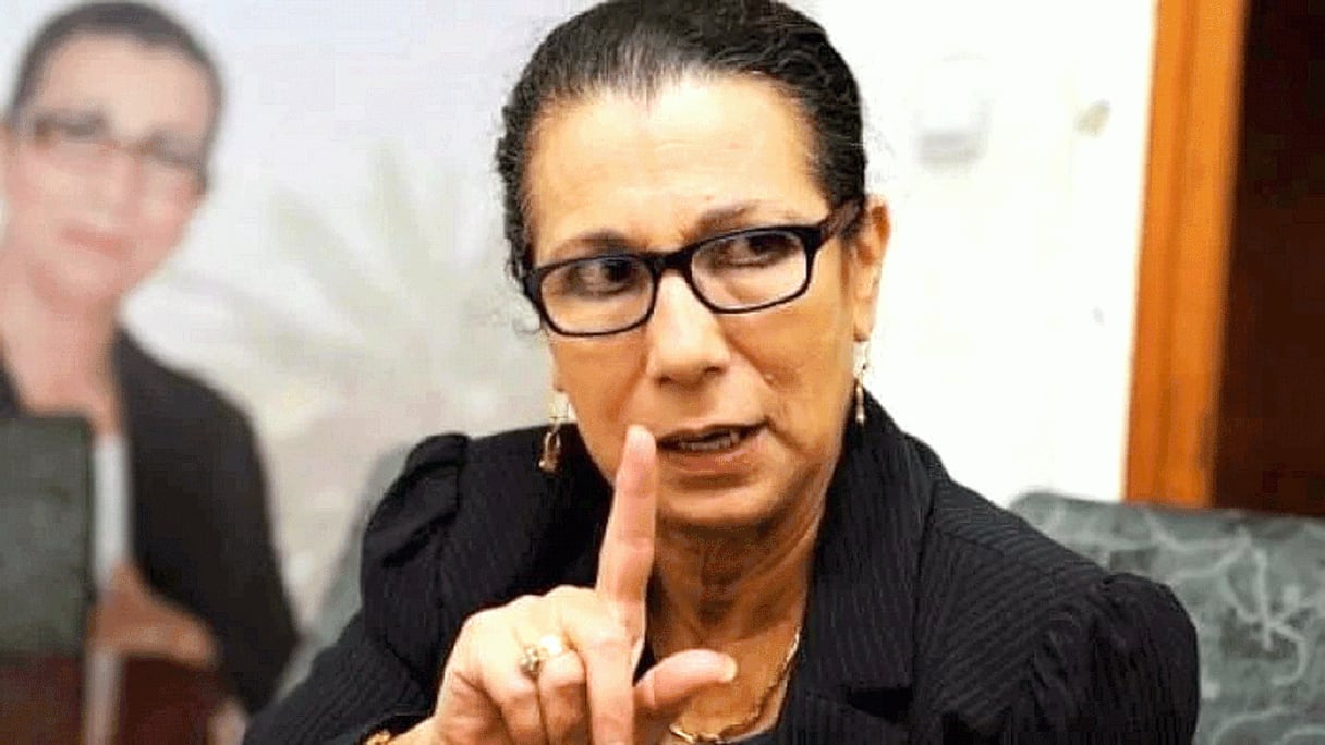 Louisa Hanoune, Secrétaire générale du Parti des Travailleurs (Algérie).