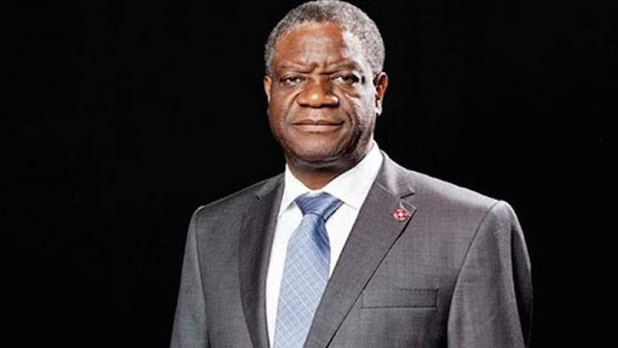 Denis Mukwege, médecin et prix Nobel de al Paix 2018. 