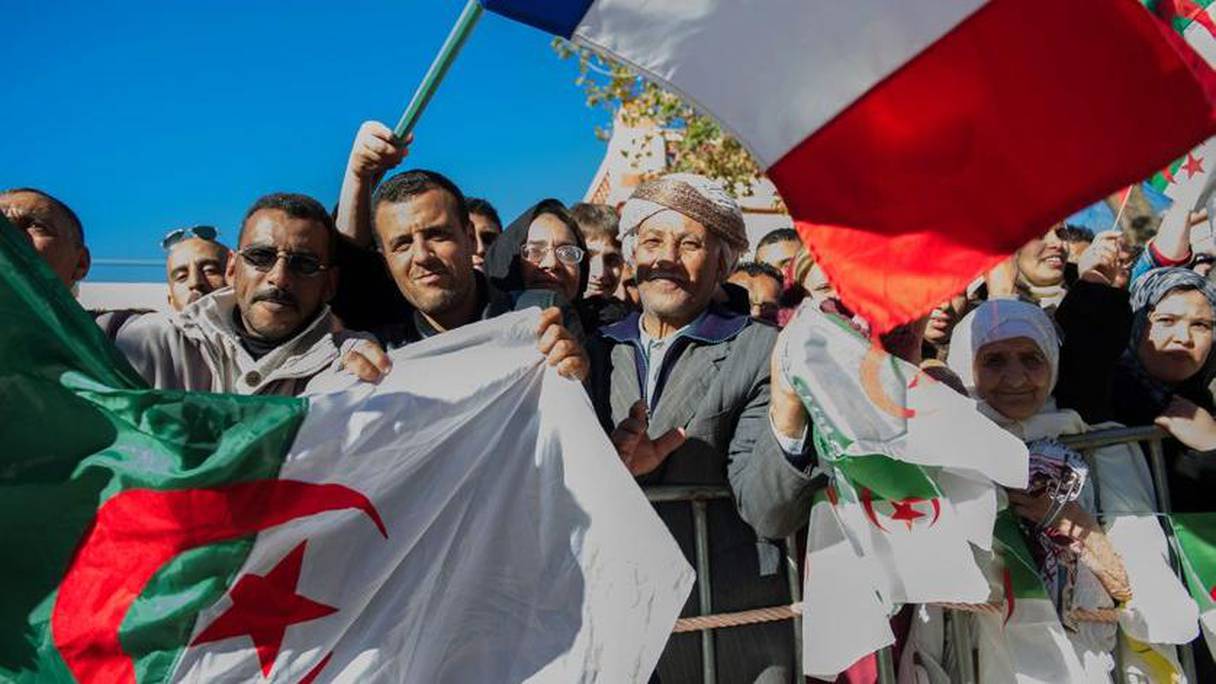 Des Algériens de France mobilisés pour dénoncer le régime. 