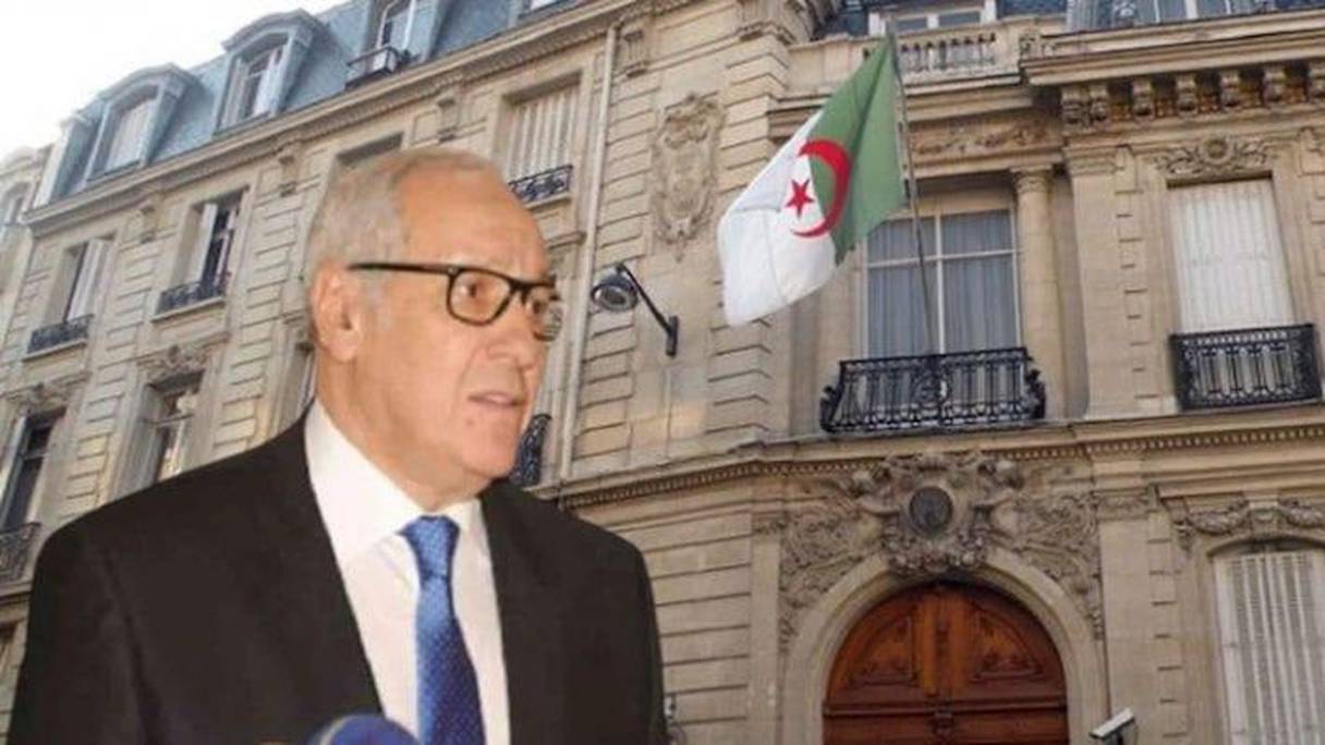 Mohamed-Antar Daoud, ambassadeur d'Algérie en France.