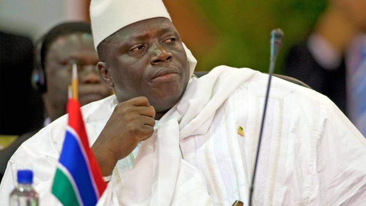 L'ancien président Gambien Yaya Jammeh